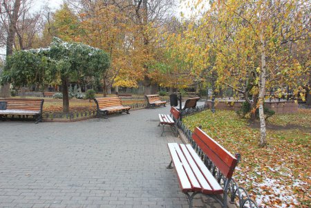 Осеннее очарование Одесского Городского сада (фоторепортаж)