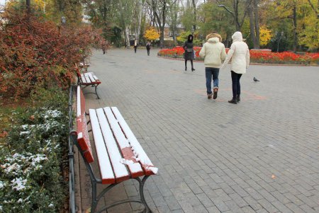 Осеннее очарование Одесского Городского сада (фоторепортаж)