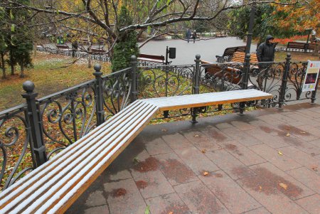 Осеннее очарование Одесского Городского сада (фоторепортаж)