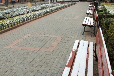 Осеннее очарование Одесского Городского сада (фоторепортаж)