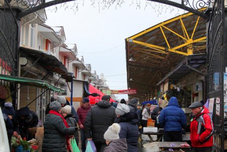 Одесса начинается с Привоза (фоторепортаж)