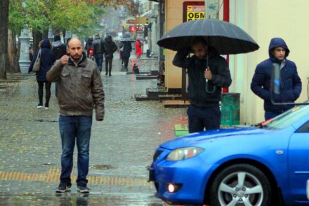 В Одессе разбушевалась непогода (фоторепортаж)