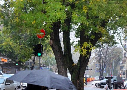 В Одессе разбушевалась непогода (фоторепортаж)