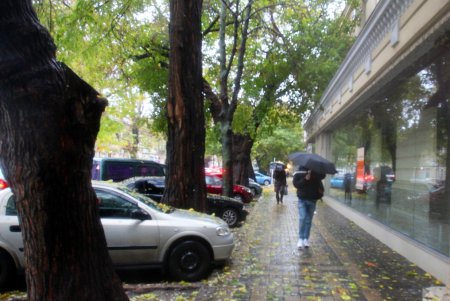 В Одессе разбушевалась непогода (фоторепортаж)