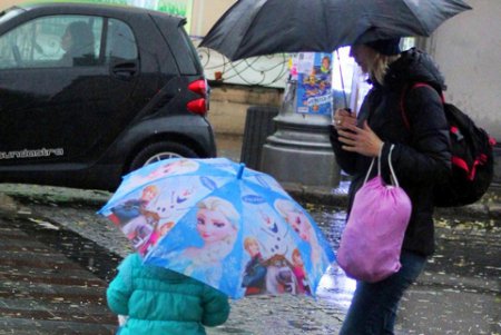 В Одессе разбушевалась непогода (фоторепортаж)