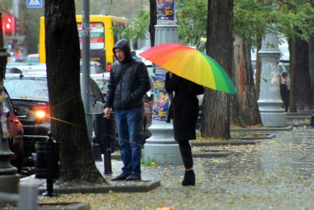 В Одессе разбушевалась непогода (фоторепортаж)