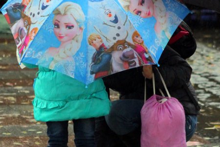В Одессе разбушевалась непогода (фоторепортаж)