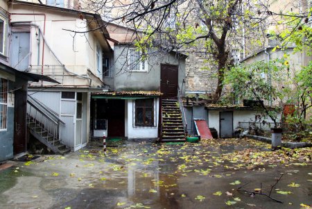 В Одессе разбушевалась непогода (фоторепортаж)