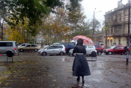 В Одессе разбушевалась непогода (фоторепортаж)
