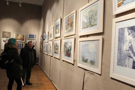 Одесситы увидели «Море акварели» (фоторепортаж)