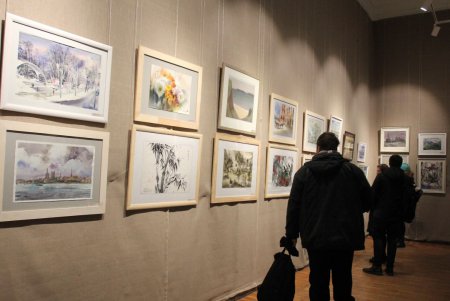 Одесситы увидели «Море акварели» (фоторепортаж)