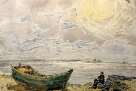 Одесситы увидели «Море акварели» (фоторепортаж)