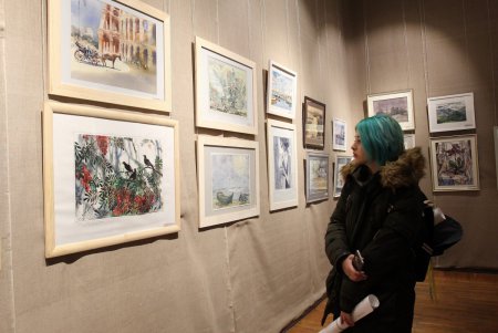 Одесситы увидели «Море акварели» (фоторепортаж)