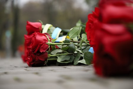 В Одессе торжественно отметили День Достоинства и Свободы 