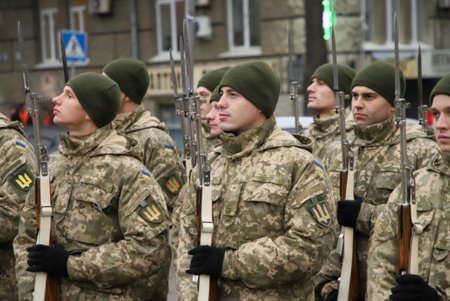 В Одессе торжественно отметили День Достоинства и Свободы 
