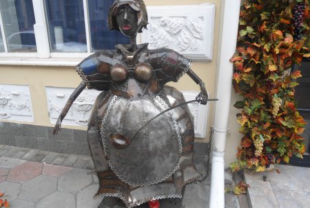 Малоизвестные одесские скульптуры (фоторепортаж)
