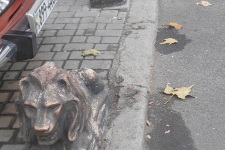 Малоизвестные одесские скульптуры (фоторепортаж)