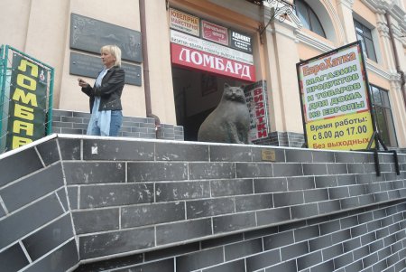 Малоизвестные одесские скульптуры (фоторепортаж)