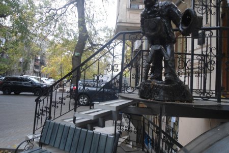 Малоизвестные одесские скульптуры (фоторепортаж)