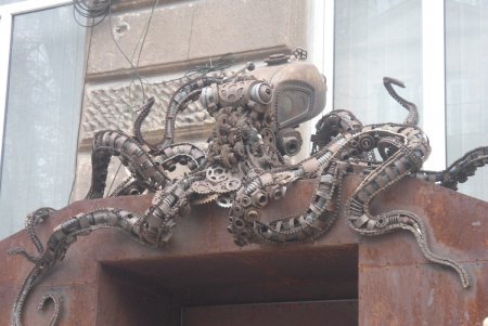 Малоизвестные одесские скульптуры (фоторепортаж)