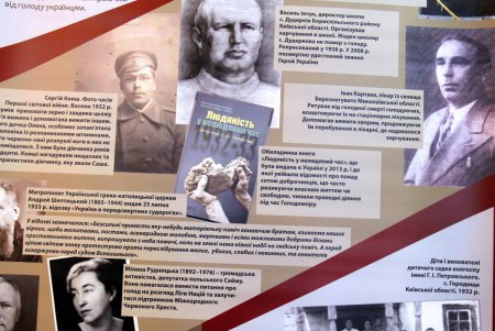 В Одессе открылась выставка «Украина. 1932-1933. Геноцид голодом» (фоторепортаж)