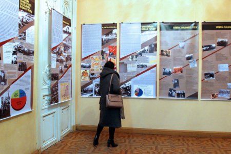В Одессе открылась выставка «Украина. 1932-1933. Геноцид голодом» (фоторепортаж)
