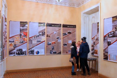 В Одессе открылась выставка «Украина. 1932-1933. Геноцид голодом» (фоторепортаж)