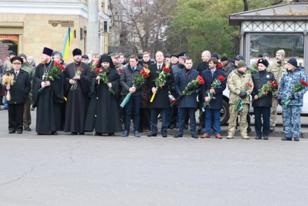 В Одессе почтили память жертв Голодомора (фото)