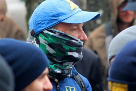 Митинг в поддержку украинских моряков (фоторепортаж)