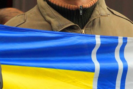 Митинг в поддержку украинских моряков (фоторепортаж)