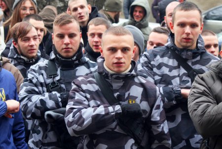 Митинг в поддержку украинских моряков (фоторепортаж)