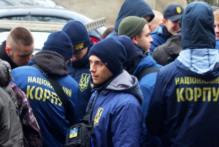 Митинг в поддержку украинских моряков (фоторепортаж)
