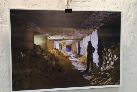 Во Всемирном клубе одесситов открылась  фотовыставка «Тайны подземной Одессы» (фото)