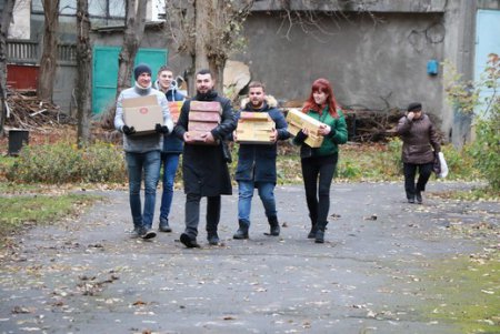 Одесские депутаты и общественники провели субботник в интернате для слепых (фото)