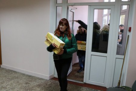 Одесские депутаты и общественники провели субботник в интернате для слепых (фото)