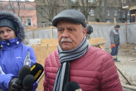 Одесский фонтан «Петя и Гаврик» оснастят подсветкой (фото)