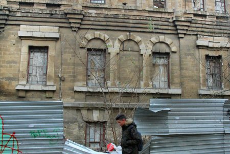 Масонский дом: здесь когда-то был памятник архитектуры (фоторепортаж)