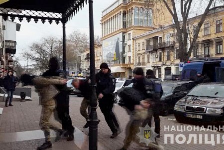 Драка на Гагаринском плато: один человек – в больнице, 19 – в отделении полиции (обновлено фото, видео)