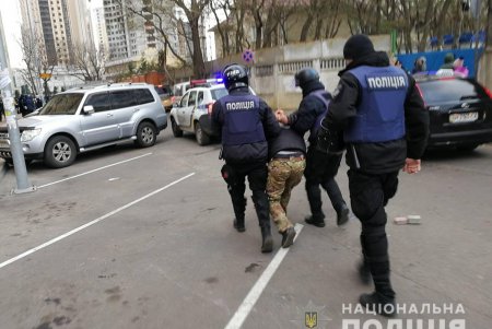 Драка на Гагаринском плато: один человек – в больнице, 19 – в отделении полиции (обновлено фото, видео)