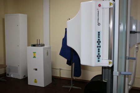 Одесскую поликлинику оснастили современным оборудованием (фото)