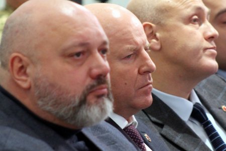 Как мэр Одессы Геннадий Труханов отчитывался перед горожанами (фоторепортаж)