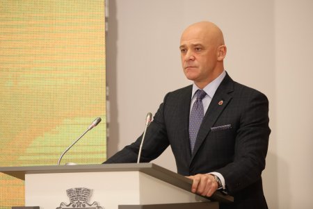 Как мэр Одессы Геннадий Труханов отчитывался перед горожанами (фоторепортаж)