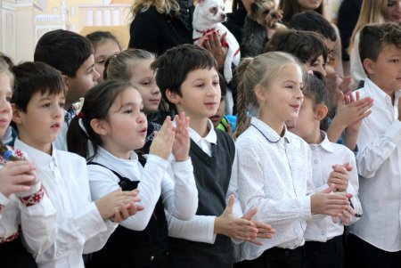 В одесской школе прошла выставка домашних животных (фото)