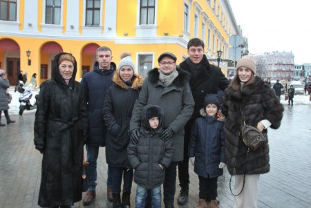 В Одессе отмечают Хануку (фоторепортаж)