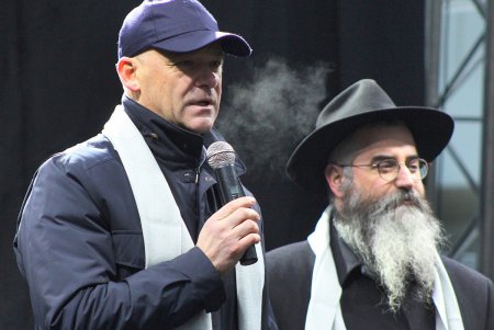 В Одессе отмечают Хануку (фоторепортаж)