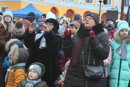 В Одессе отмечают Хануку (фоторепортаж)