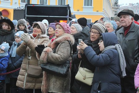 В Одессе отмечают Хануку (фоторепортаж)