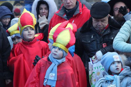 В Одессе отмечают Хануку (фоторепортаж)
