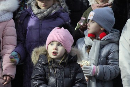 В Одессе отмечают Хануку (фоторепортаж)