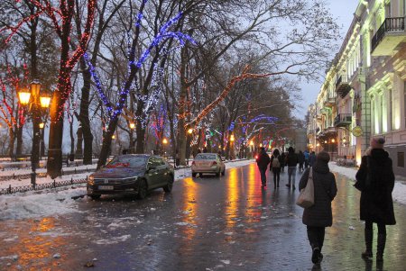 В Одессе отмечают Хануку (фоторепортаж)